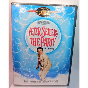 The Party (DVD, 1968 / 2005, Region 1 NTSC) New Sealed | Peter Sellers